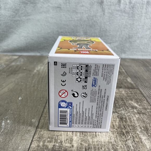 FUNKO POP - BRANDON MCINNIS - AUTOGRAPHED SIR NIGHTEYE #1006 - Picture 6 of 6